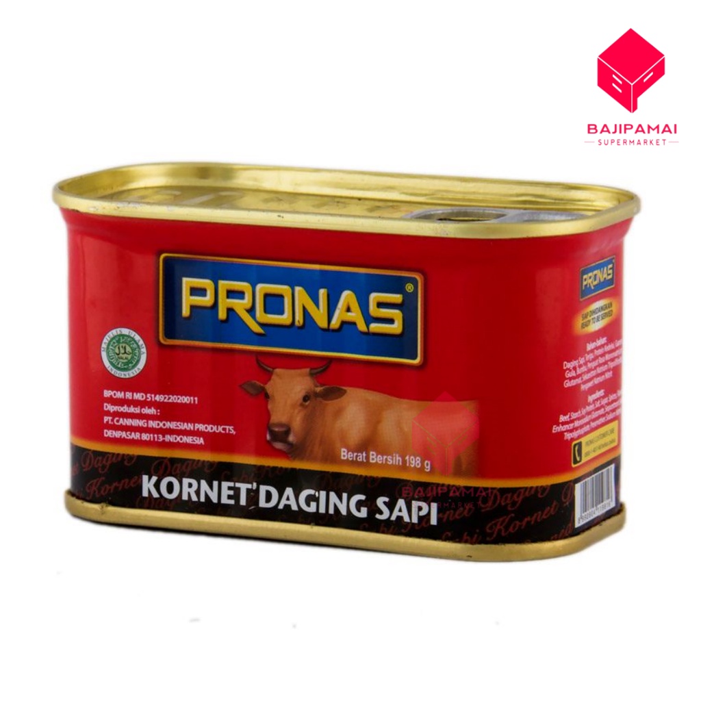 

Pronas Kornet Sapi 198 gr