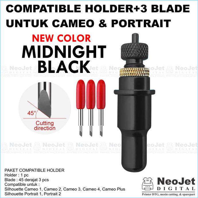 

Blade Holder + Pisau Murah Mesin Cutting Sticker Cameo 3 Compatible