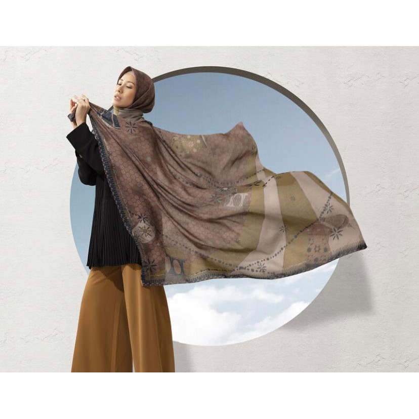 Hadiya Scarf - Cameo KAMI IDEA