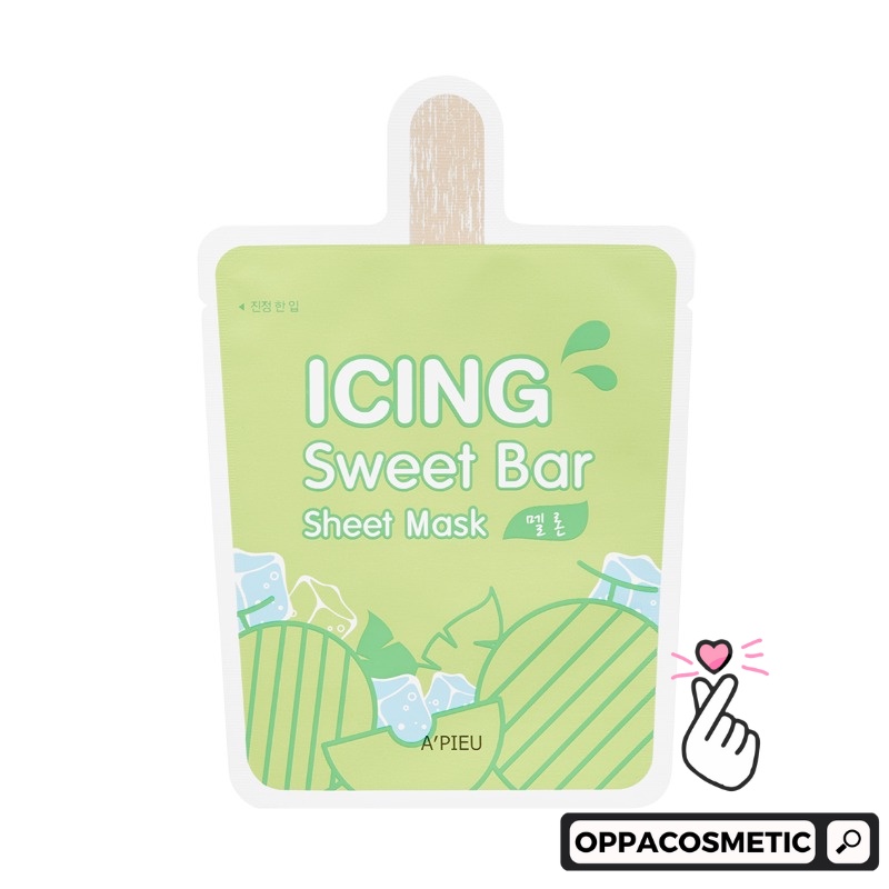 Apieu Icing Sweet Bar Sheet Mask 21g