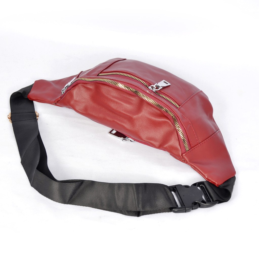 Waistbag Tas Selempang Tas Waistbag Oval quiksilver asli 7662
