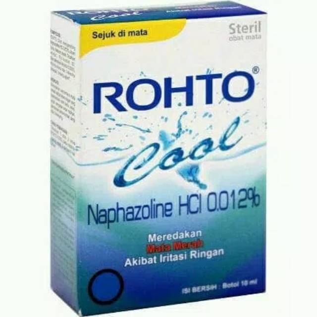 Rohto cool tetes mata