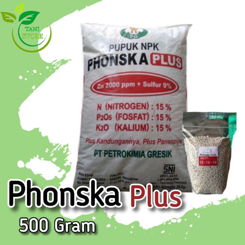 500 GR PHONSKA PLUS_PUPUK NPK 15-15-15