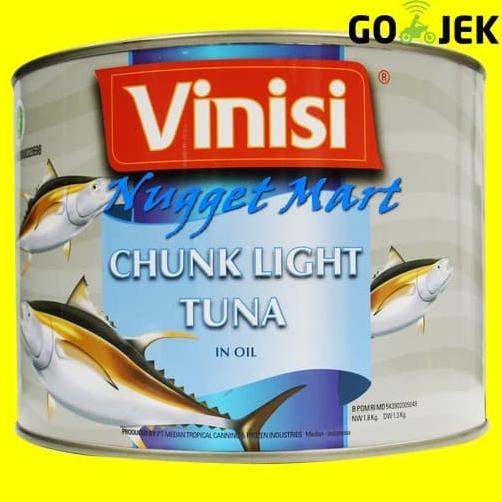 

Vinisi Chunk Light Tuna 1,8 kg ---Termurah---