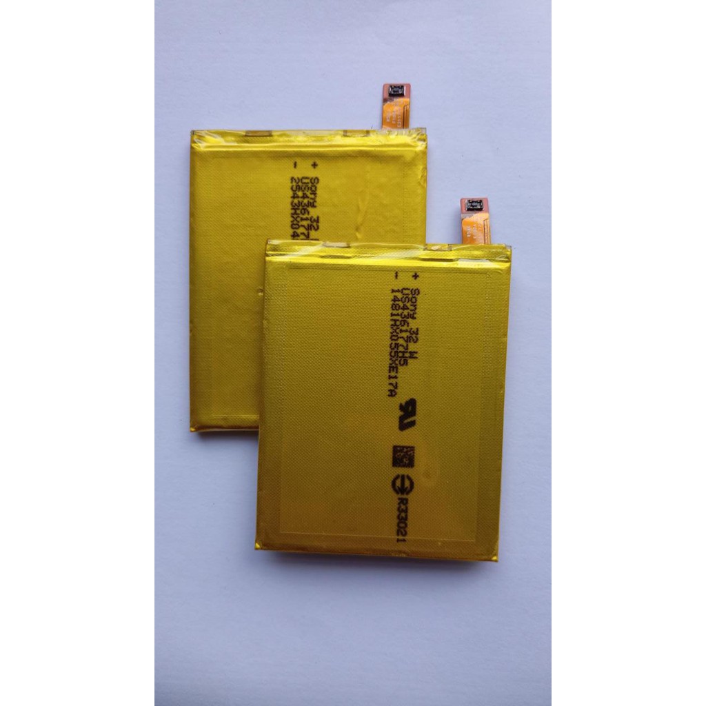 Baterai Batere Bekas sony Z3 Plus Z4 Original Copotan