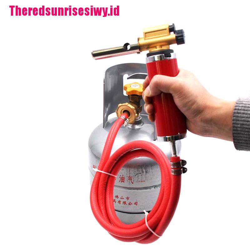 【Theredsunrisesiwy.id】Tool Accessories Gas Torch Adapter Gasoline Link Camping Cookware Household