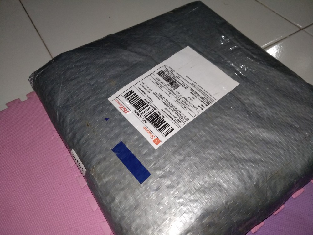 Terpal Kolam / 200x100x50cm / Type A5 Korea Original / Kwalitas Sedang / Cocok Buat Pemula