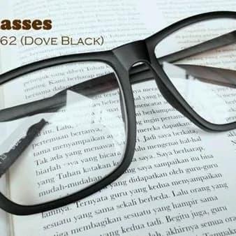 Kacamata Minus kotak besar /lensa minus/kacamata fashion kotak pria