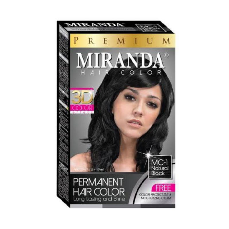 ORIGINAL TANCO SEMIR RAMBUT/TANCO PEWARNA RAMBUT NATURAL BLACK 6 G / 6 GRAM