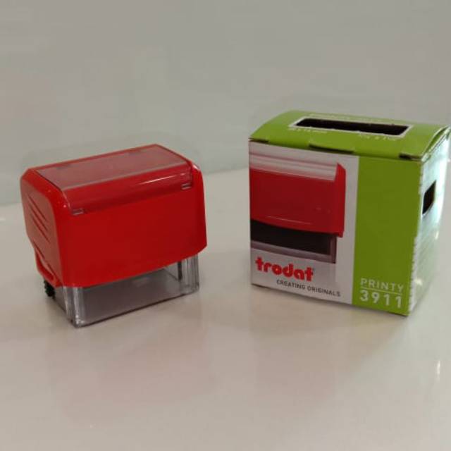

Stempel Trodat Printy 3911 + Letter Original