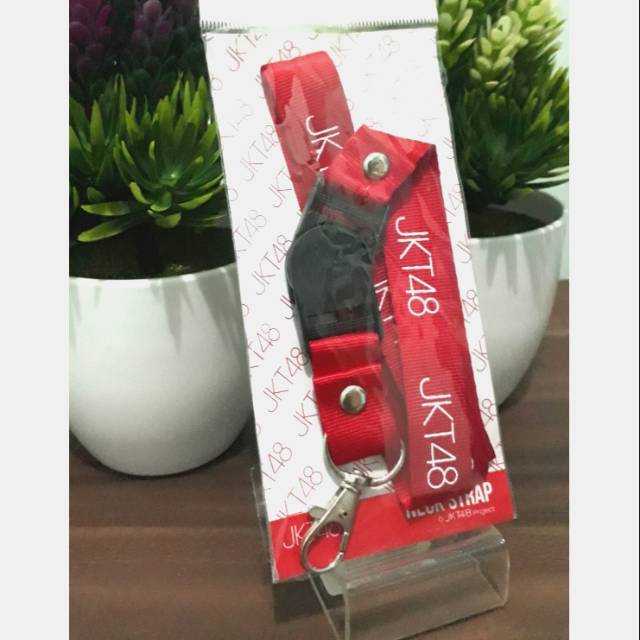 NECK STRAP ORIGINAL JKT48