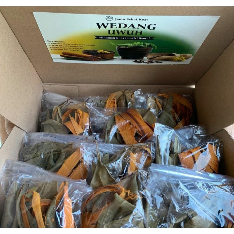 

wedang uwuh asli imogiri