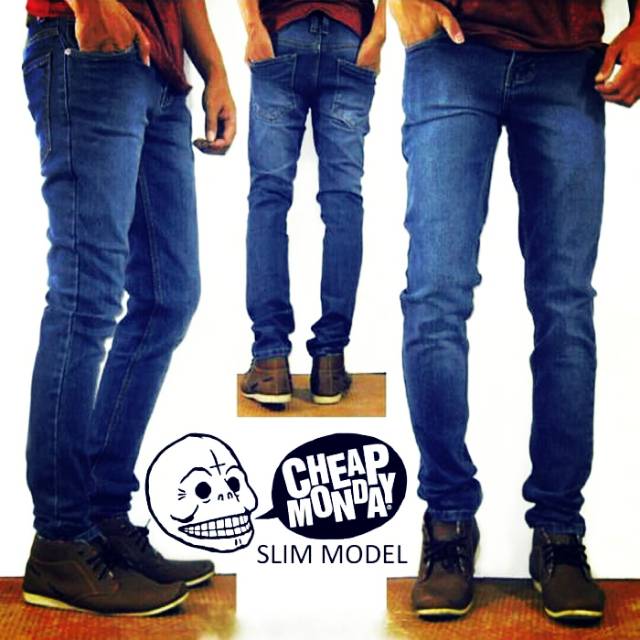 Jeans Cheap Monday navy
