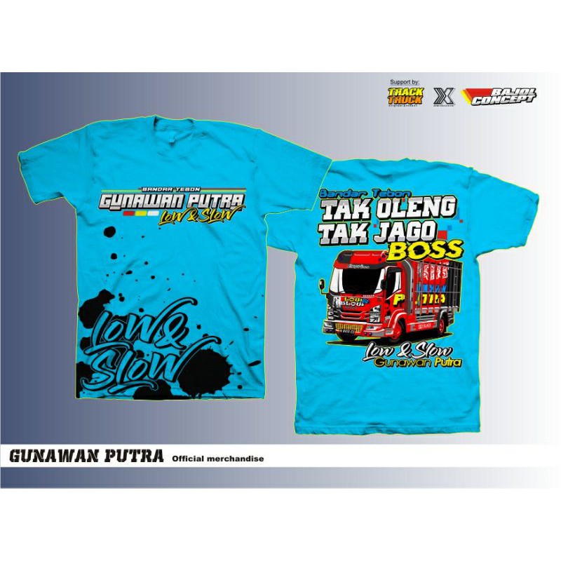 kaos Gunawan putra uk dewasa