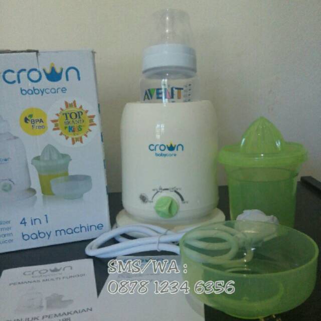 CROWN BOTTLE WARMER PENGHANGAT ASI PENGHANGAT BOTOL