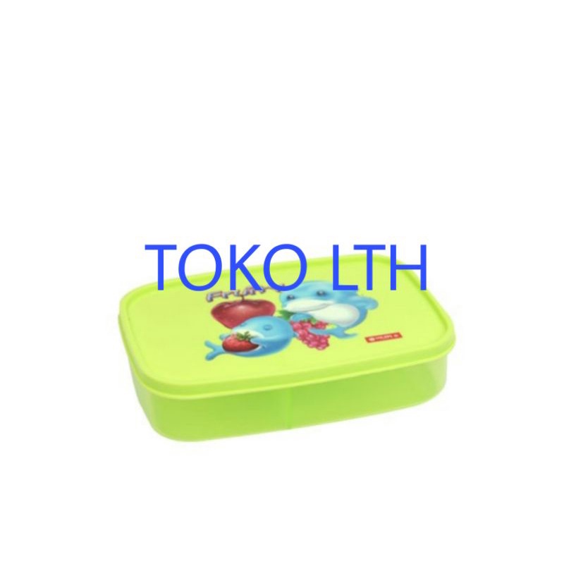 KOTAK TEMPAT MAKAN ANAK JAPAN SEALWARE BC9 LION STAR MISTING SEKAT TEMPAT BEKAL