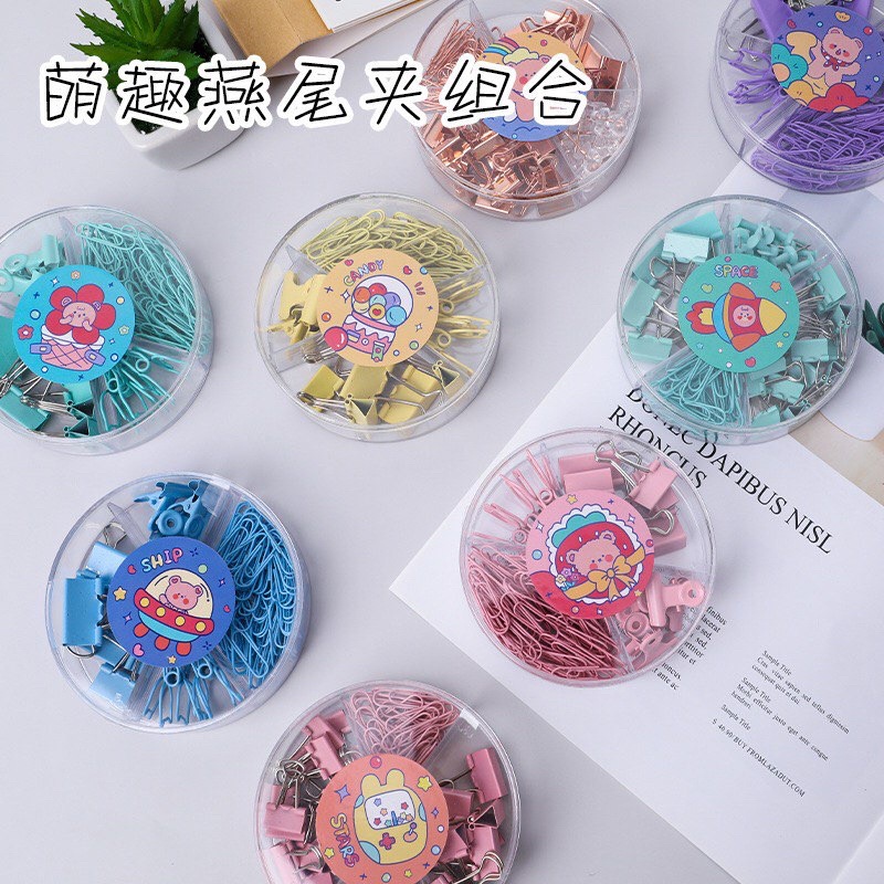

Set Binder Clip / Set Binder Pins