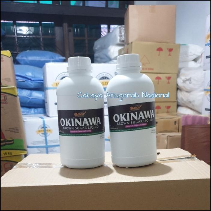 

OKINAWA BROWN SUGAR 1 LITER