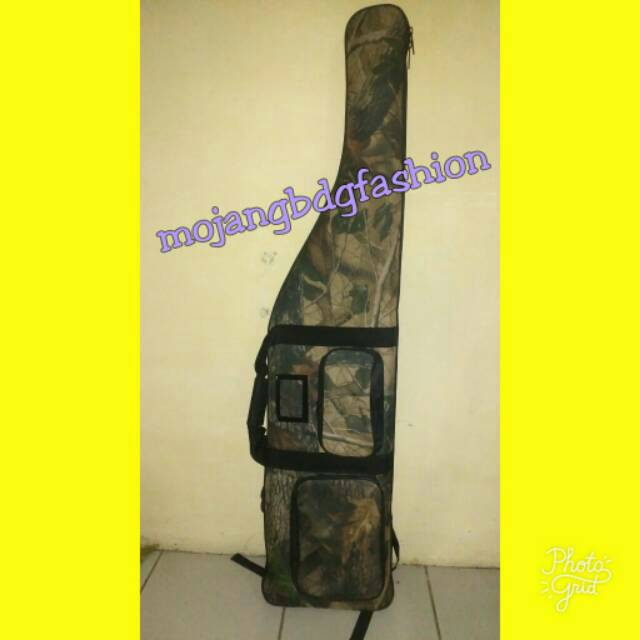 Tas Senapan Angin dan PCP motif Camo Murah /Tas Bedil Saku 2 Camo/ Tas Bedil TERLARIS MURAH