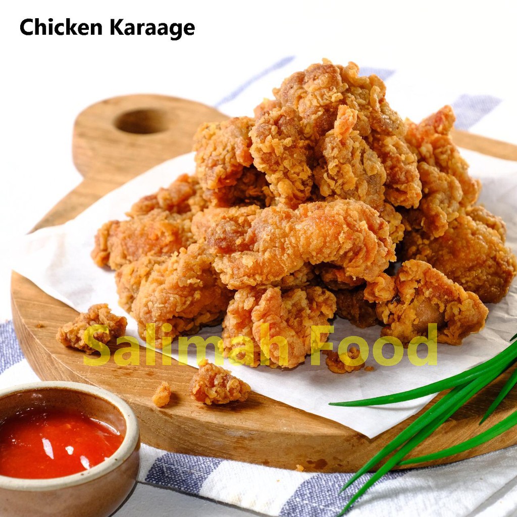 

Chicken Karage 400 gr by Salimah Food (Frozen)