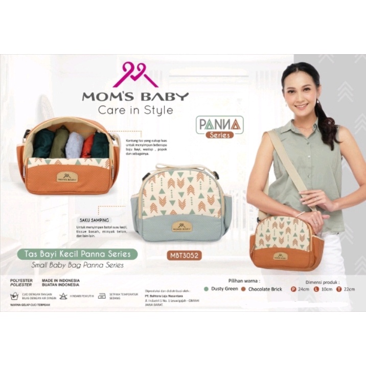 Tas Bayi Kecil Panna Series - MBT3052 Moms Baby