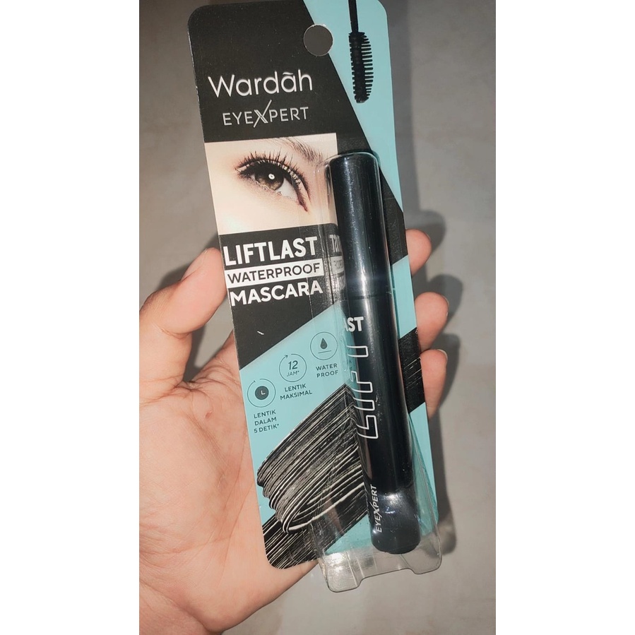 Aurora WARDAH EYEXPERT LIFTLAST WATERPROOF MASCARA