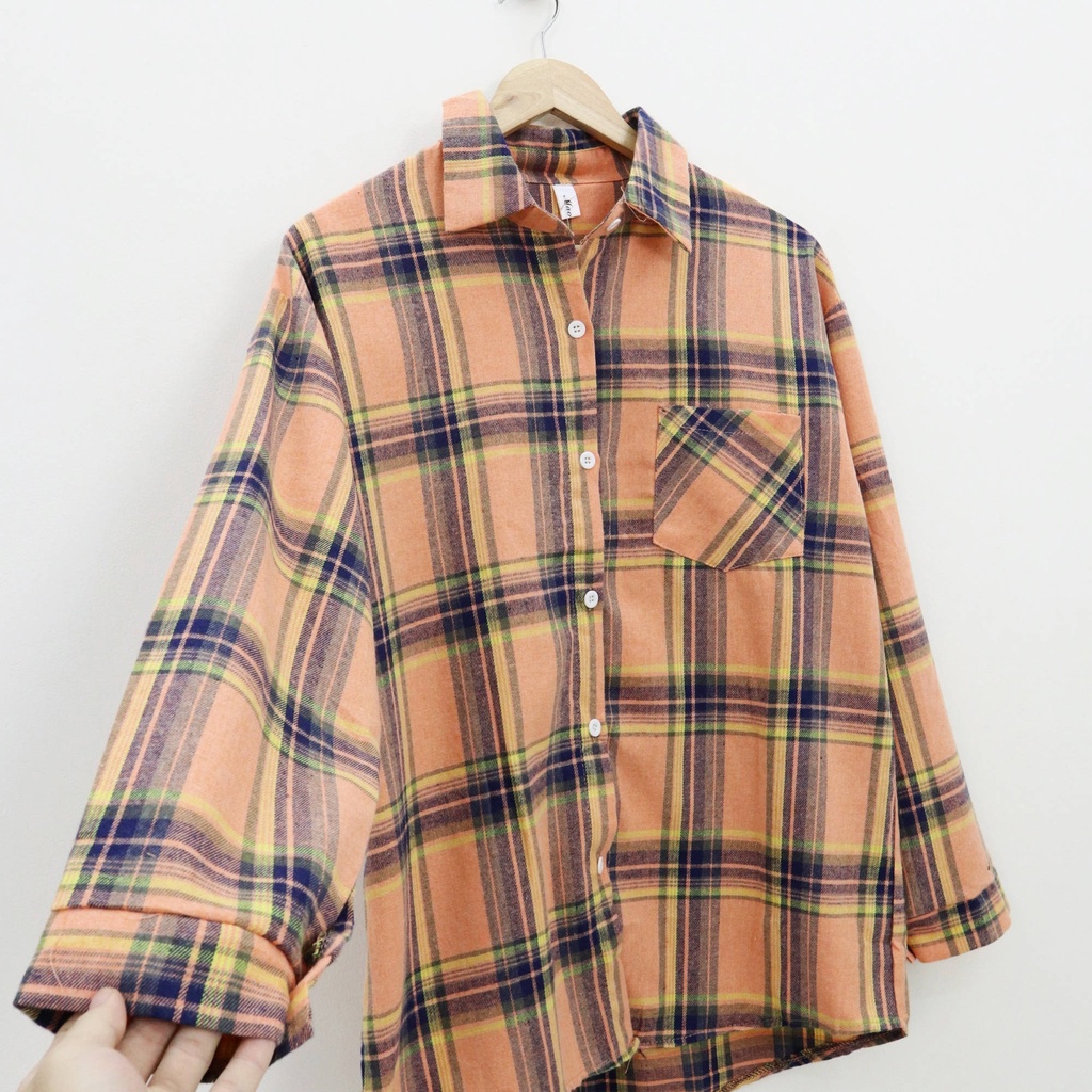 Five flanel hem top - Thejanclothes