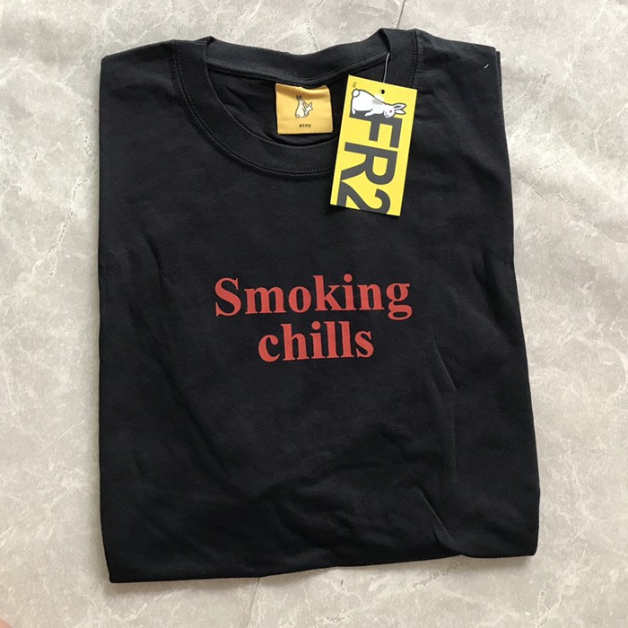 DVS0072 FR2 Fucking Rabbit Smoking Chills Tshirt ORIGINAL BM
