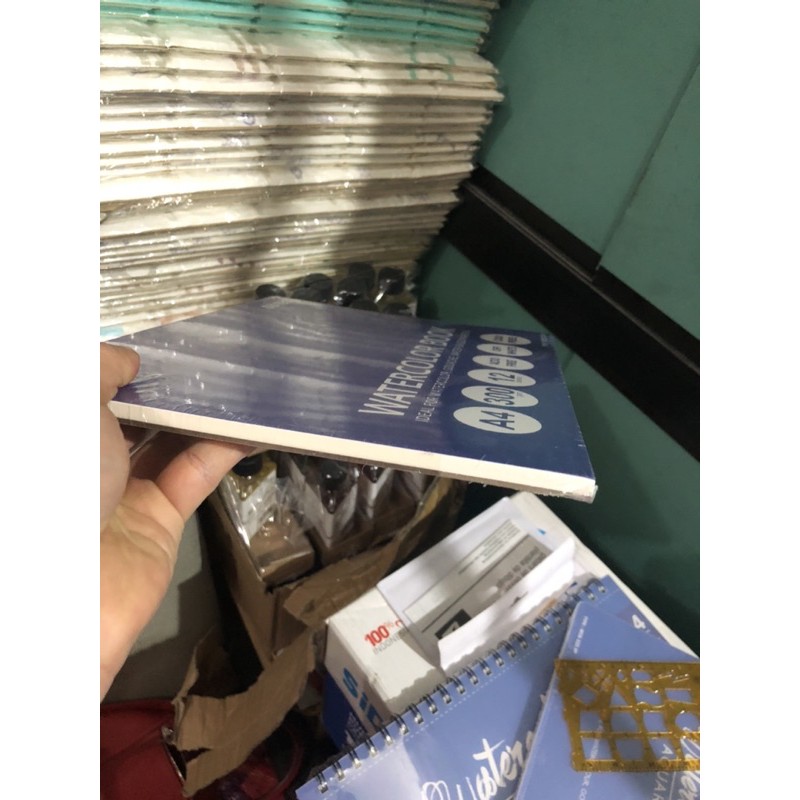 

Water Color Book VTEC A4 12 Lembar 300 GSM WCB 30122A4