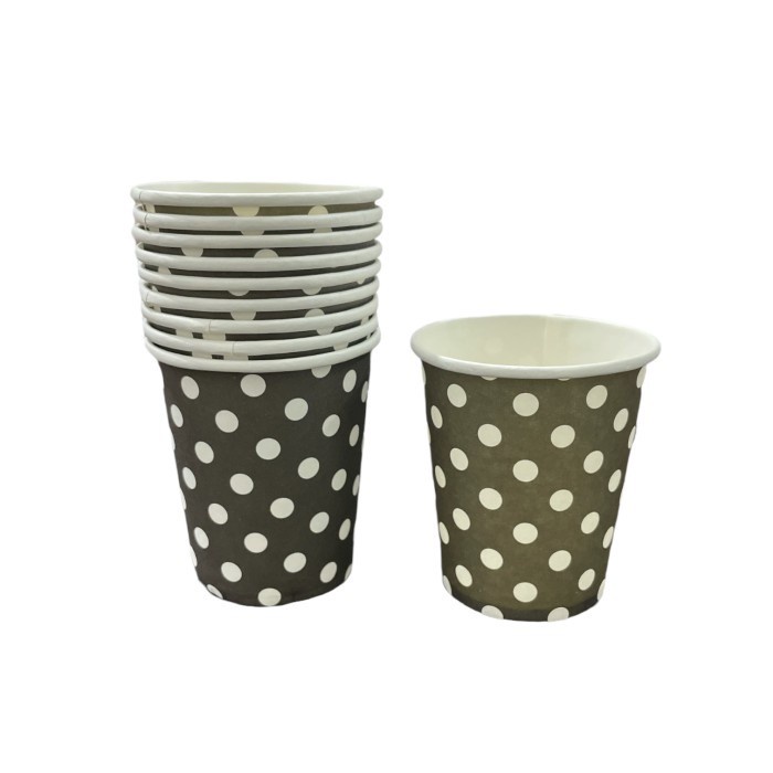 Paper Cup / Gelas Kertas Polkadot