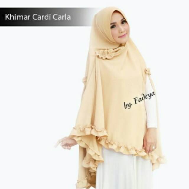 Khimar cardi carla by fadeya