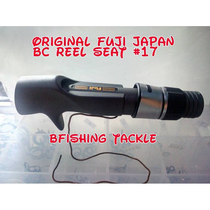 Terbaru reel seat bc fuji  17  Diskon