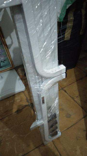 Gawang Osaka T.175cm Putih Beroda Gantungan Jemuran Gawangan Model Ikea