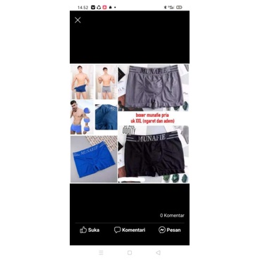 munafie boxer cowok