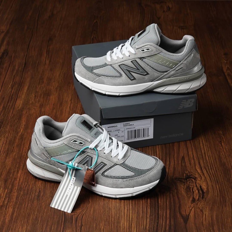 New Balance 990 V5 Grey