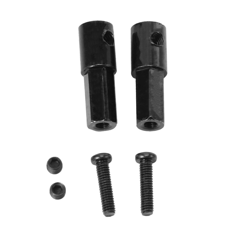 Kit Jembatan Gigi Baja As Belakang Metal Untuk WPL D12 C14 C24 C34 B14 B24 B16 B36 1 /16 RC Mobil Upgrade Parts