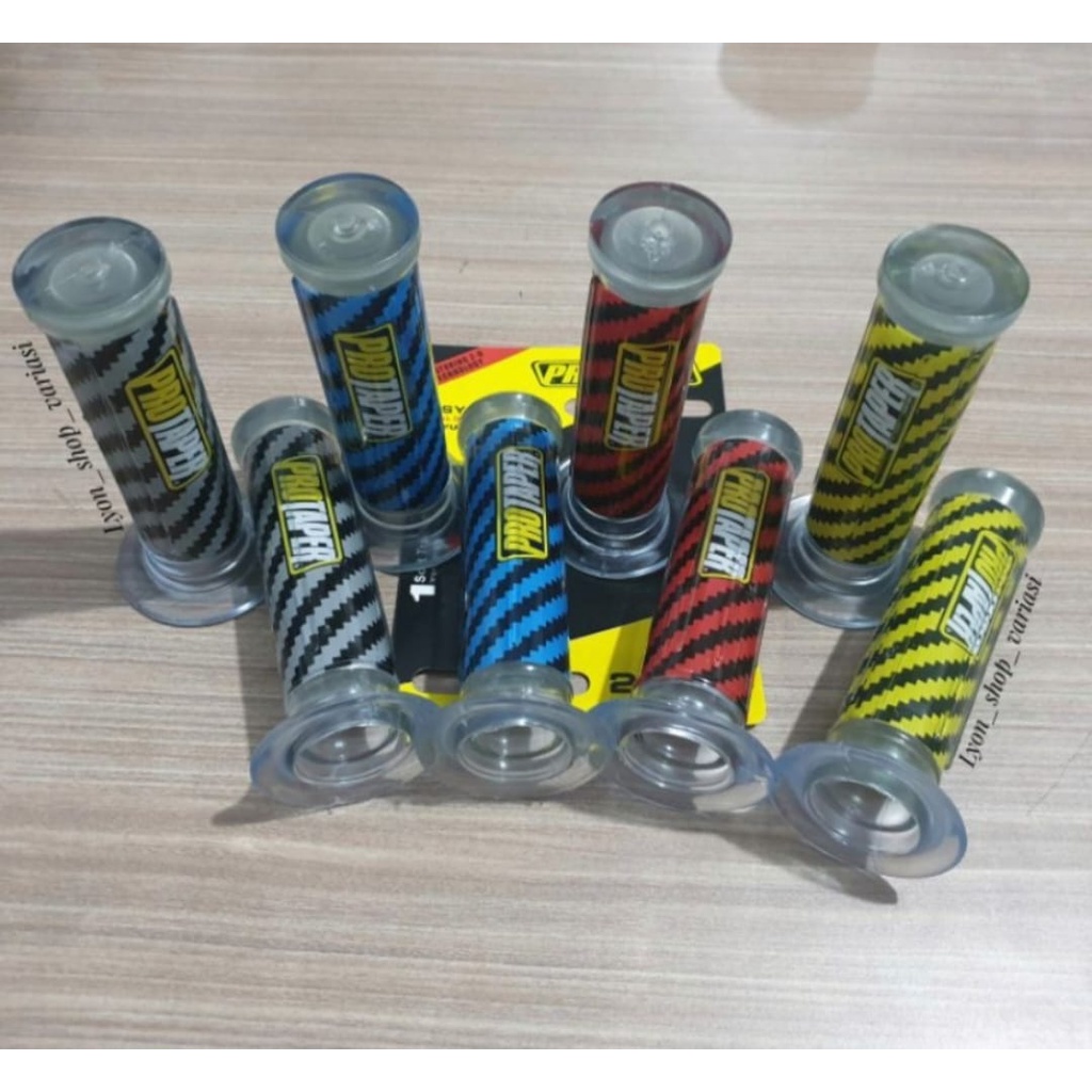 Handgrip karbon Protaper universal semua motor