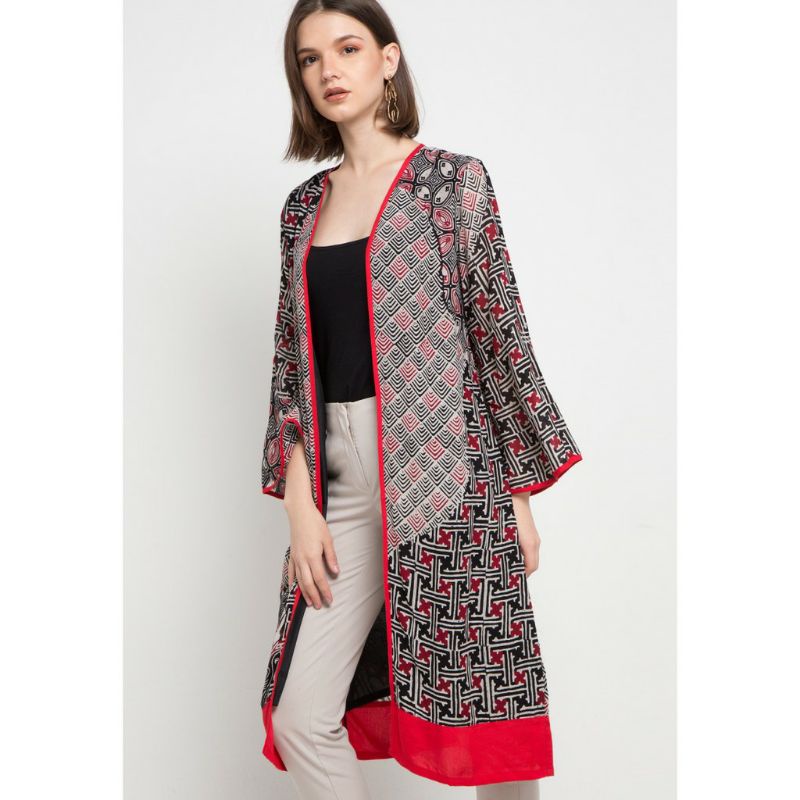 Outer Batik Kekinian/ Bhatara Batik Outer Keisya 3732/ Outer Batik Premium/ Outer Batik Terlaris