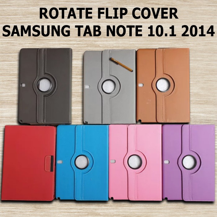 Samsung Galaxy Tab Note Tablet 10 10.1 10,1 Inch 2014 P600 Flipcase Flipcover Case Casing Book Cover