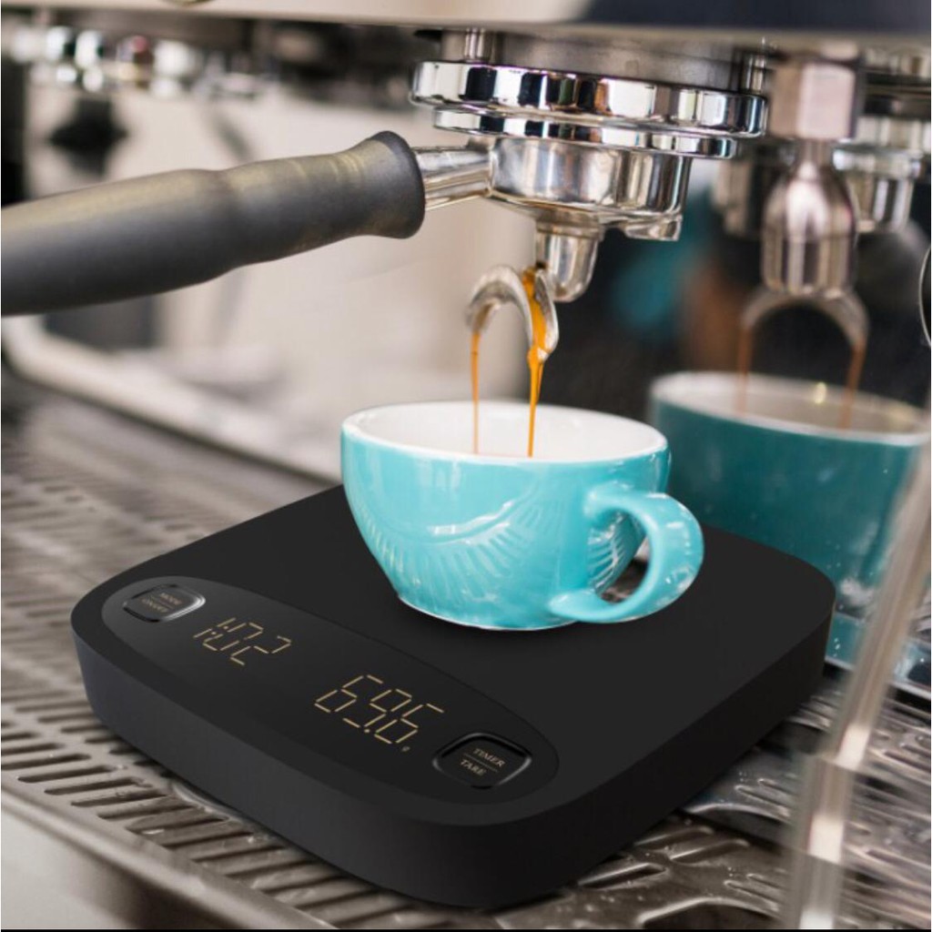 Timbangan Kopi Digital Espresso Coffee Scale USB Rechageable KC803