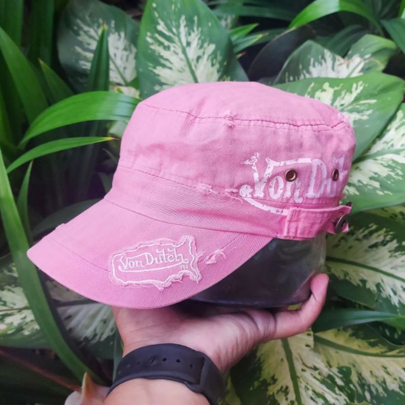 Cap / Topi / Patrol / Commando Von Dutch Second Import