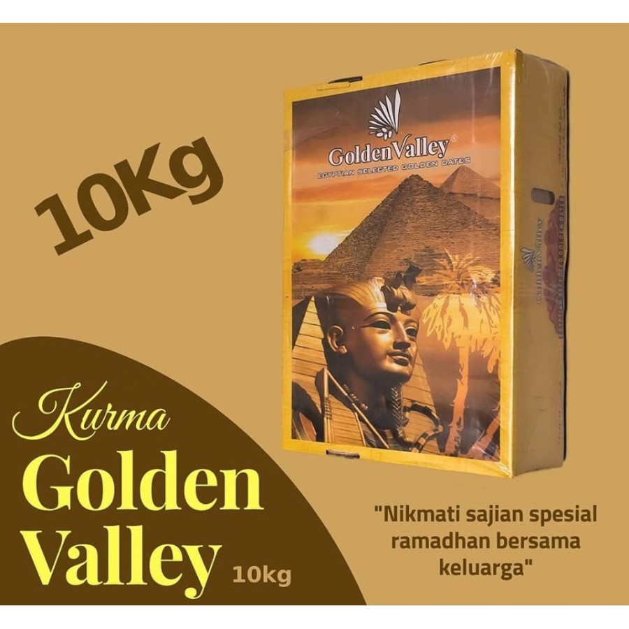 

Kurma Mesir Madu Golden Valley Egyptian Dates 1 dus 10 kg