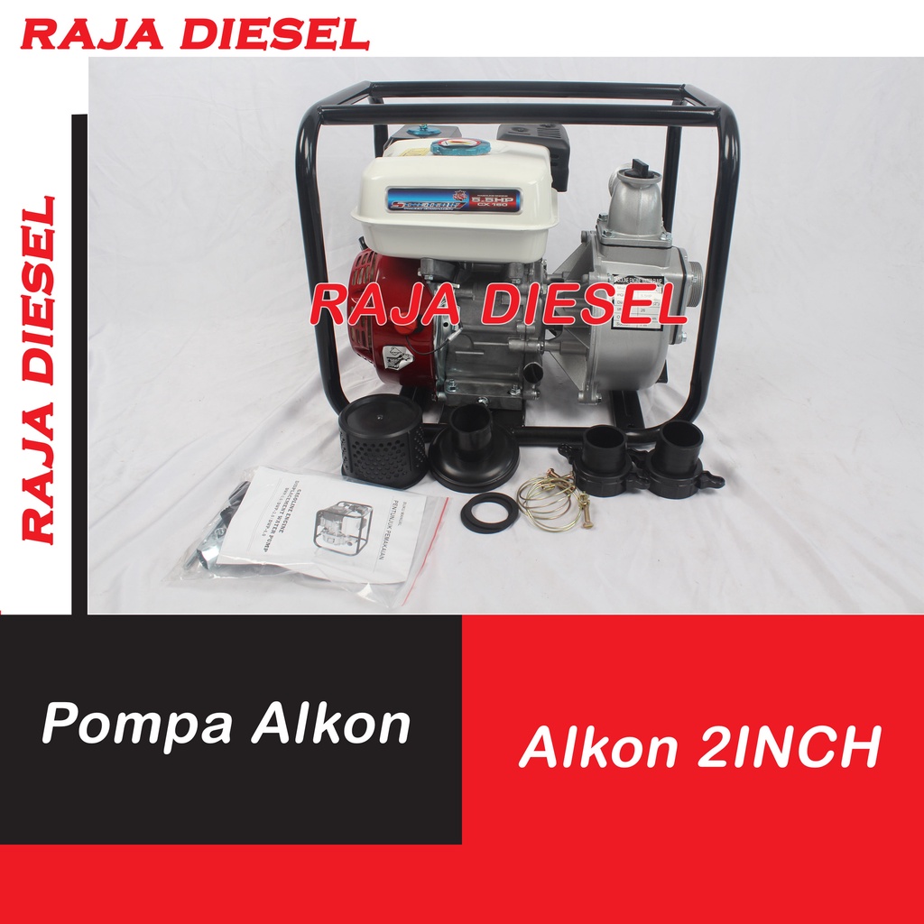 MESIN POMPA AIR SAWAH 2INCH IRIGASI ALKON WATER PUMP