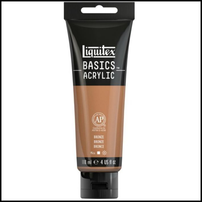 

Cuci Gudang Cat Akrilik Liquitex Basics Acrylic 118 Ml Bronze