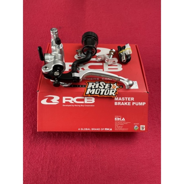 Master Rem Racing Boy S1 Set Silver