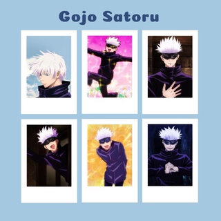 Jual Polaroid Anime Jujutsu Kaisen Gojo Satoru Itadori Yuuji Ryomen ...