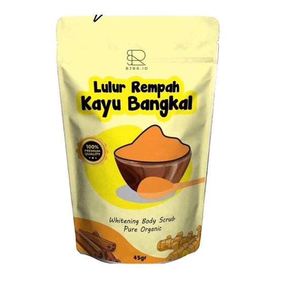 10g Lulur Kayu Bangkal Viral TikTok / Lulur Pemutih Badan / Whitening Instant / Lulur Rempah Kayu Bangkal by mama rezky