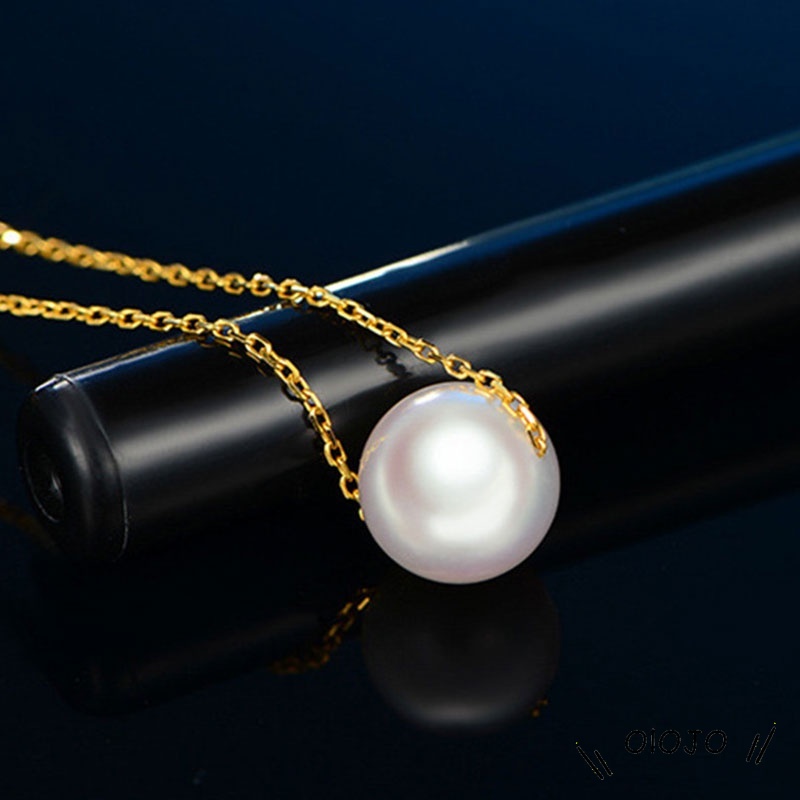 Kalung Mutiara Manis Sederhana Untuk Perhiasan Wanita - Ol