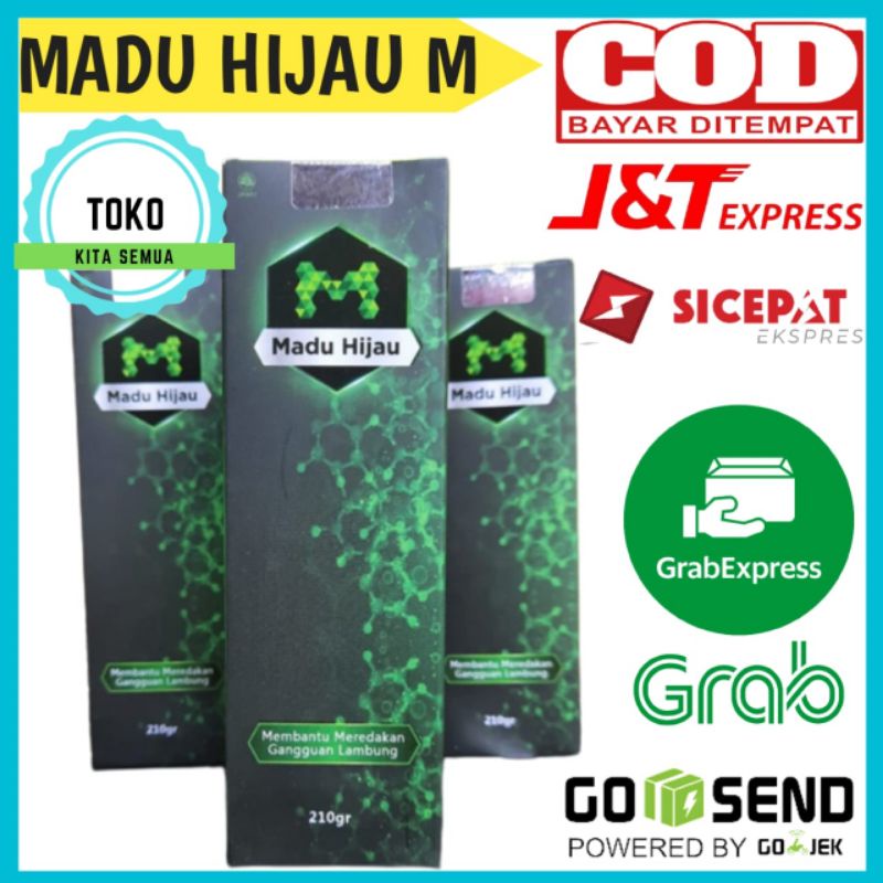 MADU HIJAU ASLI OBAT LAMBUNG KRONIS KANKER LAMBUNG MAAG