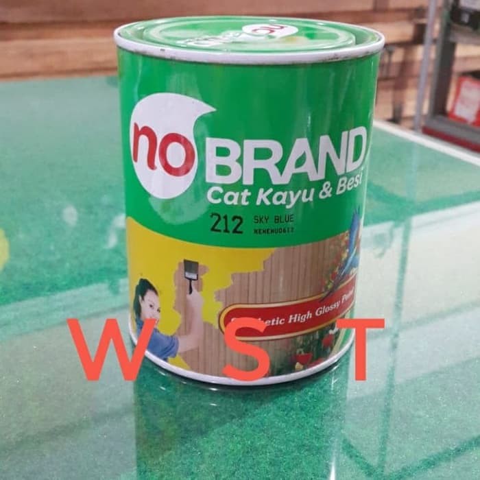 

Cat Minyak Kayu & Besi NO BRAND 08 L - Biru SKY BLUE 212